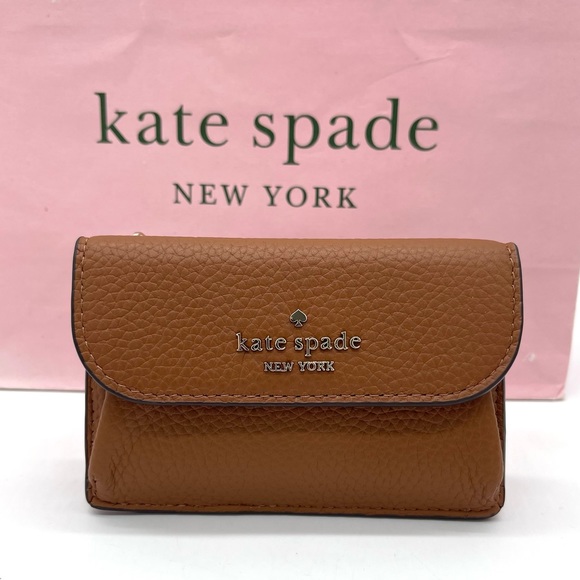 Kate Spade Dumpling Small Flap Card Holder Wallet - Picture 3 of 7